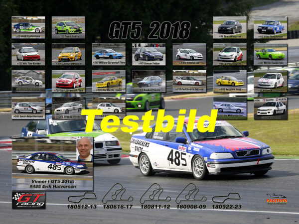Norsk GT5 2018