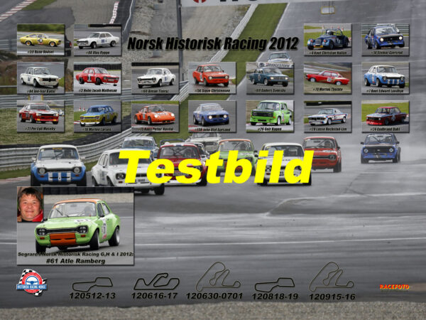 Norsk Historisk Racing H,I&J(10) 2012