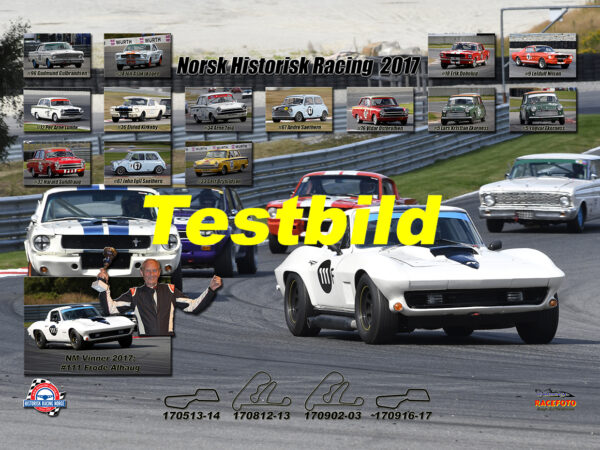 Norsk Historisk Racing E&F(8) 2017