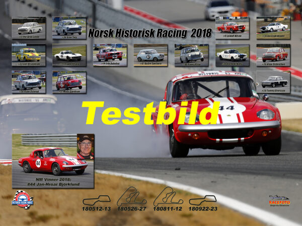 Norsk Historisk Racing E&F(8) 2018