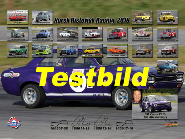 Norsk Historisk Racing G(9) 2016