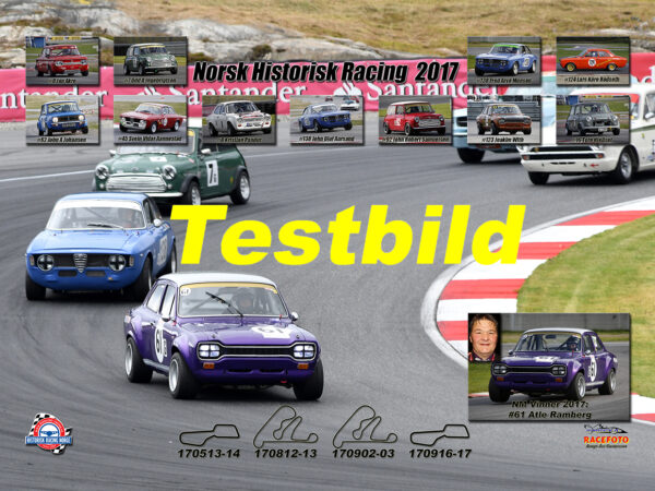 Norsk Historisk Racing G(9) 2017