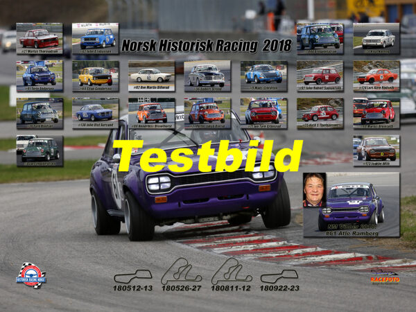 Norsk Historisk Racing G(9) 2018