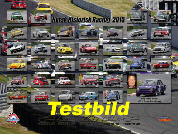 Norsk Historisk Racing E&F(8) 2015