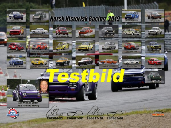 Norsk Historisk Racing G(9) 2019