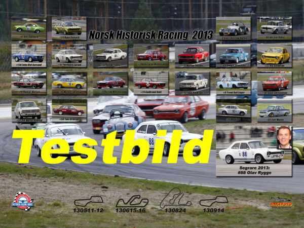 Norsk Historisk Racing H,I&J(10) 2013