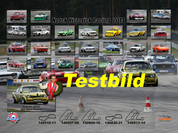 Norsk Historisk Racing H,I&J(10) 2014
