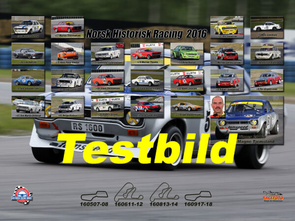 Norsk Historisk Racing H,I&J(10) 2016
