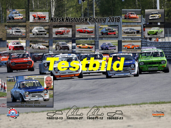 Norsk Historisk Racing H,I&J(10) 2018