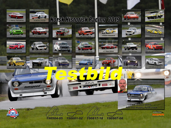 Norsk Historisk Racing H,I&J(10) 2019