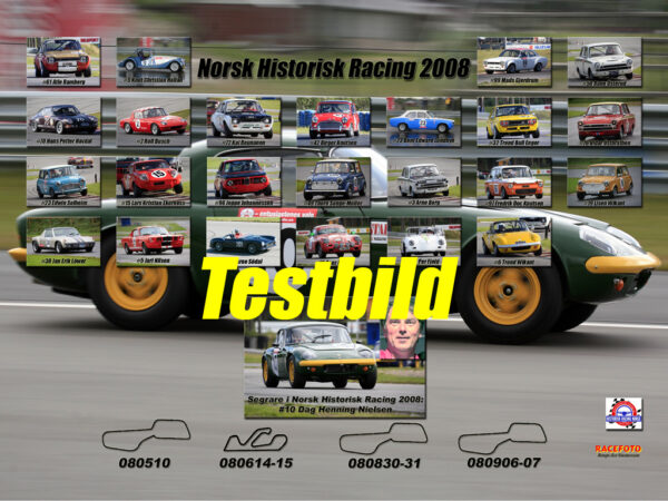 Norsk Historisk Racing 2008