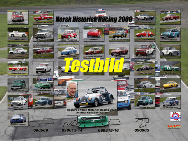 Norsk Historisk Racing 2009