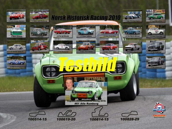 Norsk Historisk Racing 2010