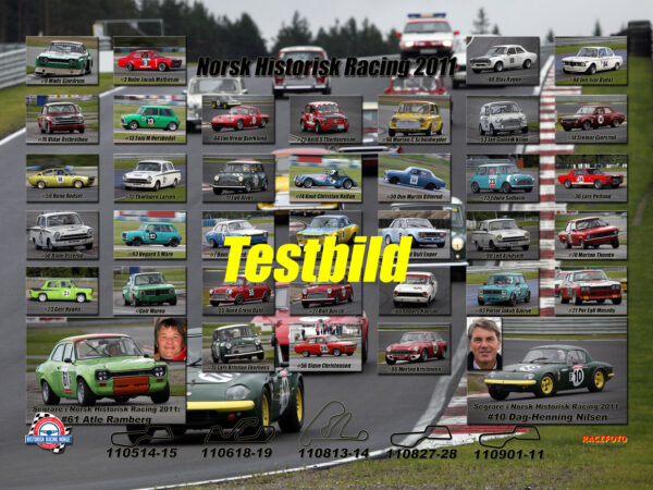 Norsk Historisk Racing 2011