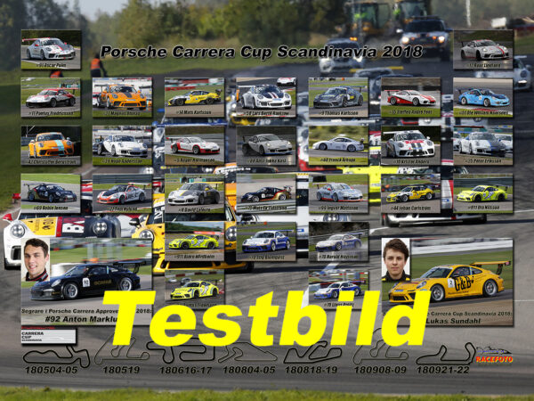 Porsche Carrera Cup 2018