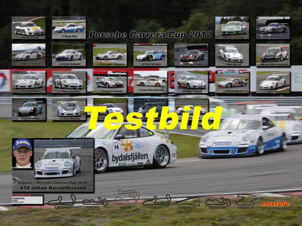 Porsche Carrera Cup 2012