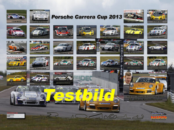 Porsche Carrera Cup 2013