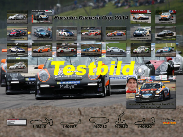 Porsche Carrera Cup 2014