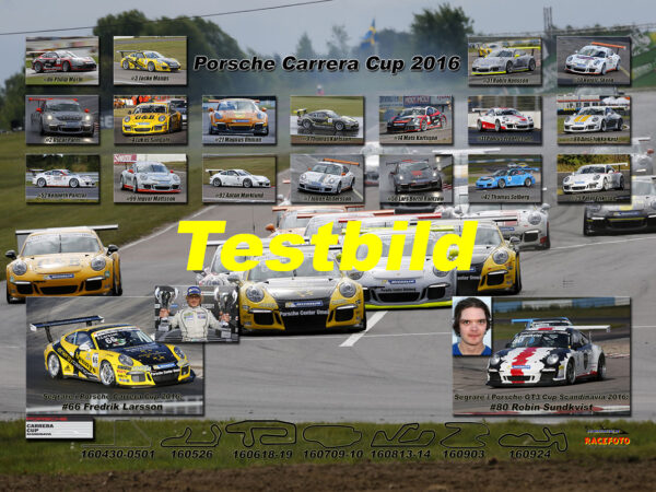 Porsche Carrera Cup 2016