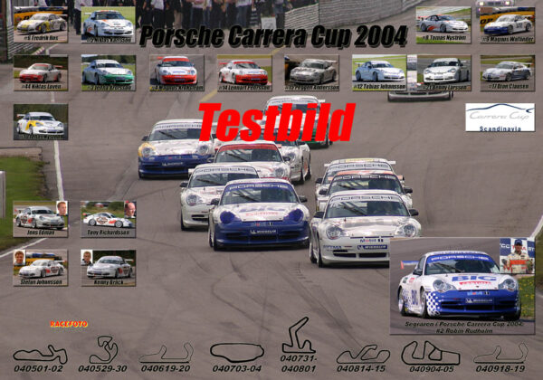Porsche Carrera Cup 2004