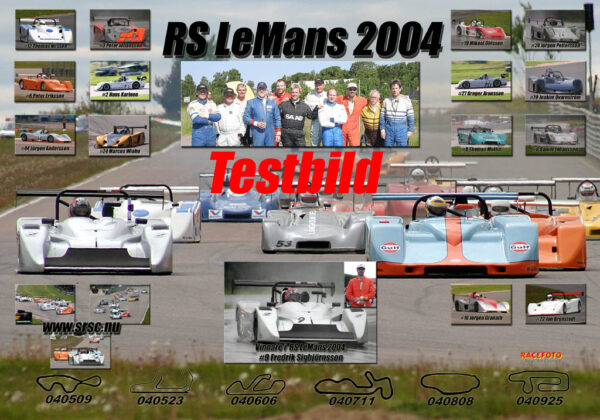 RS Le Mans 2004