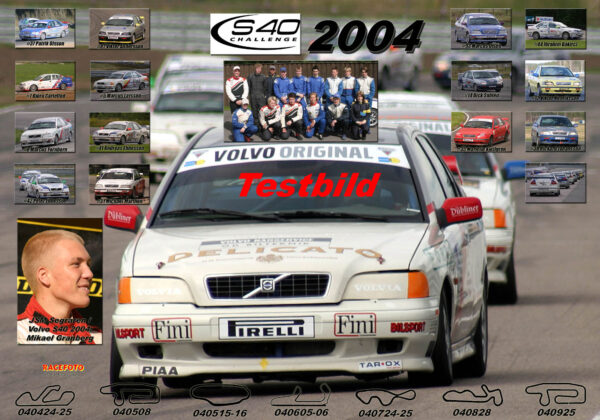 Volvo S40 Challenge 2004