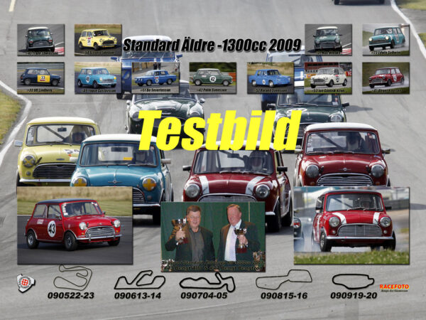 Standard-1965 under 1300cc 2009