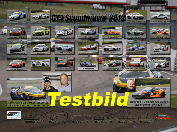 GT4 Scandinavia 2019