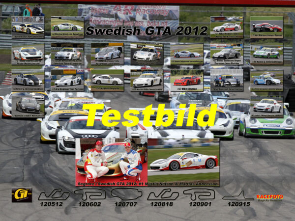 Swedish GTA 2012