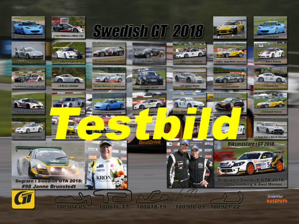 Swedish GT 2018