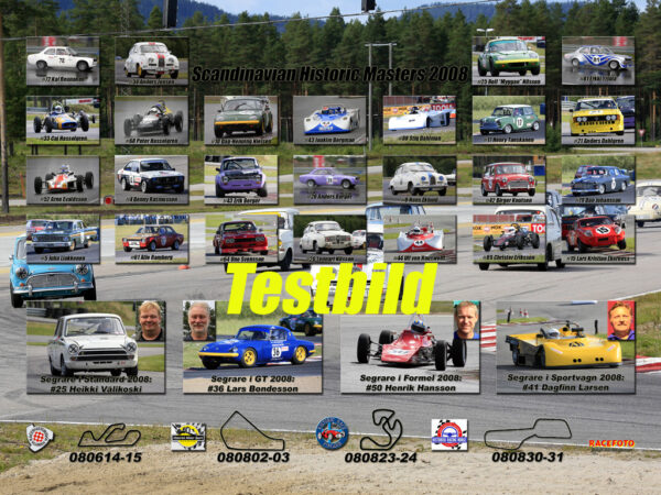 Scandinavian Historic Masters 2008