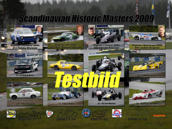 Scandinavian Historic Masters 2009