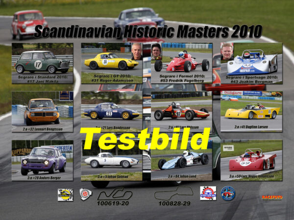 Scandinavian Historic Masters 2010