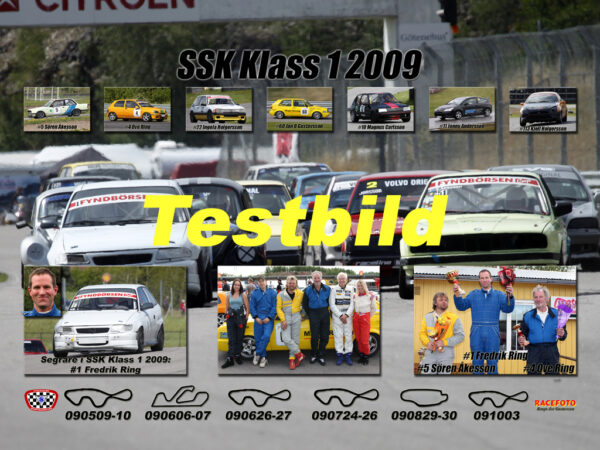 SSK Klass 1 2009