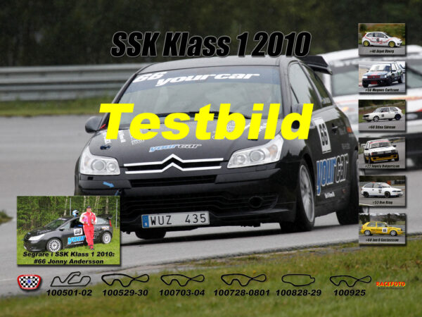 SSK Klass 1 2010
