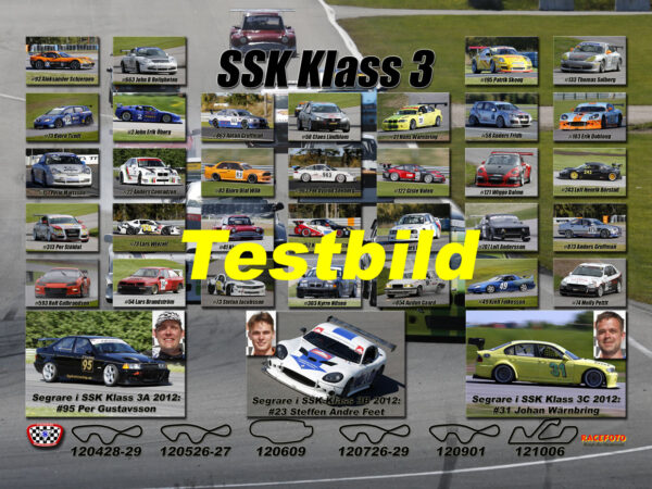 SSK Klass 3 2012