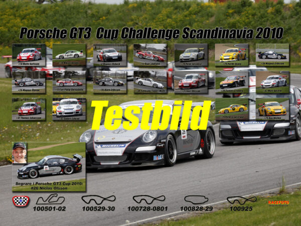 SSK Porsche GT3 Cup Challenge 2010
