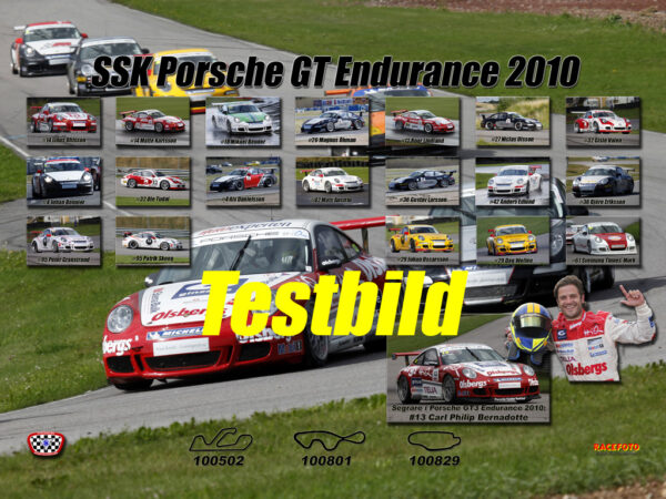 SSK Porsche GT3 Cup Endurance 2010