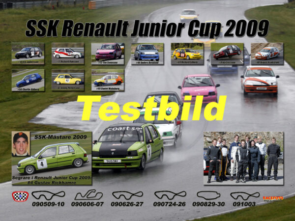 SSK Renault Junior Cup 2009