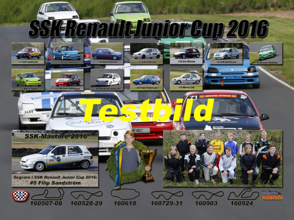 SSK Renault Junior Cup 2016