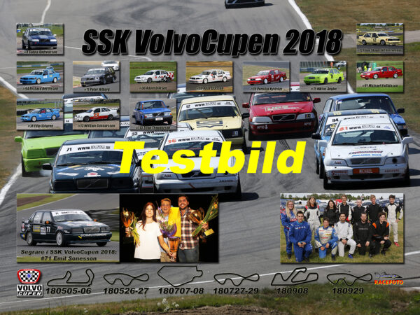 VolvoCupen 2018