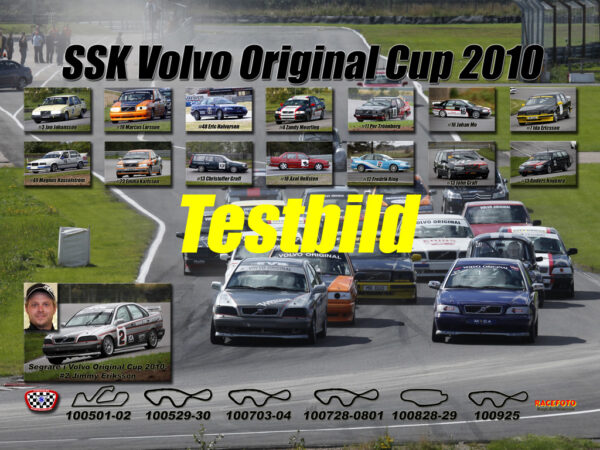 Volvo Original Cup 2010
