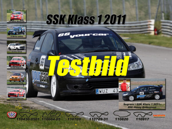 SSK Klass 1 2011