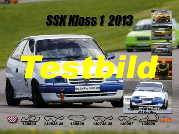 SSK Klass 1 2013