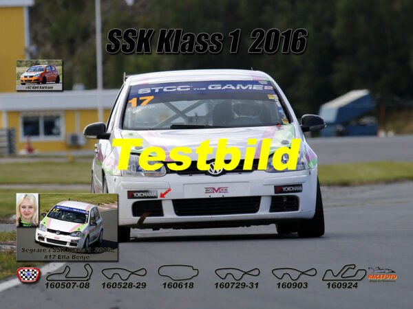 SSK Klass 1 2016