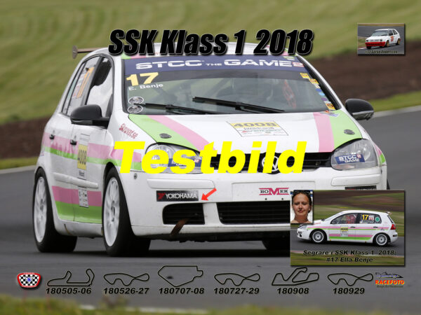 SSK Klass 1 2018