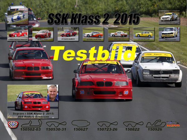 SSK Klass 2 2015