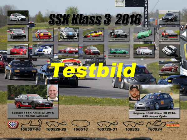 SSK Klass 3 A&B 2016