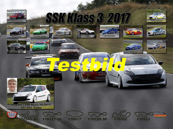 SSK Klass 3A 2017