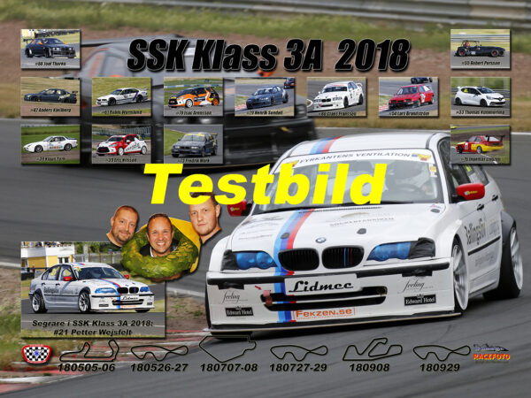 SSK Klass 3A 2018